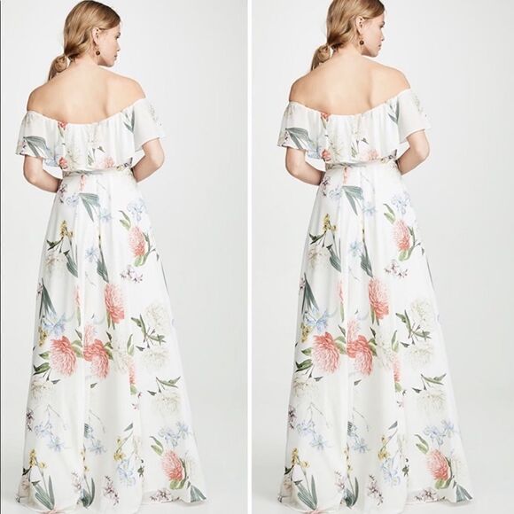 BHLDN YUMI KIM CARMEN DRESS - Picture 2 of 9